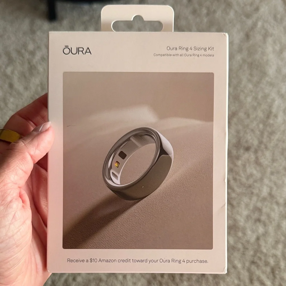 Oura Ring 4 Sizing Kit, Brand new. Never opened
